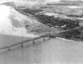 Viet Cong sabotage Binh Son RR bridge