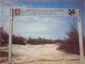 198th Inf Bde Standdown area gate at Chu Lai