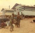 Soldiers on stand down at Chu Lai