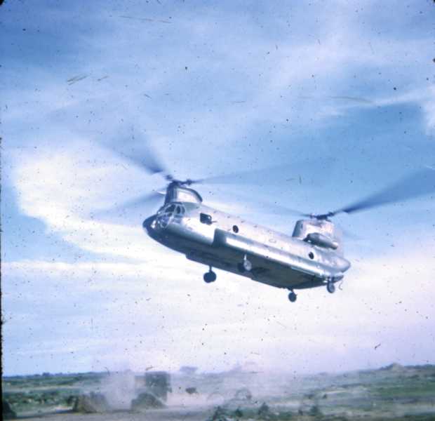 Boxcar, CH-47 helicopter support for 1st Bn 6th Inf, US Army Vietnam